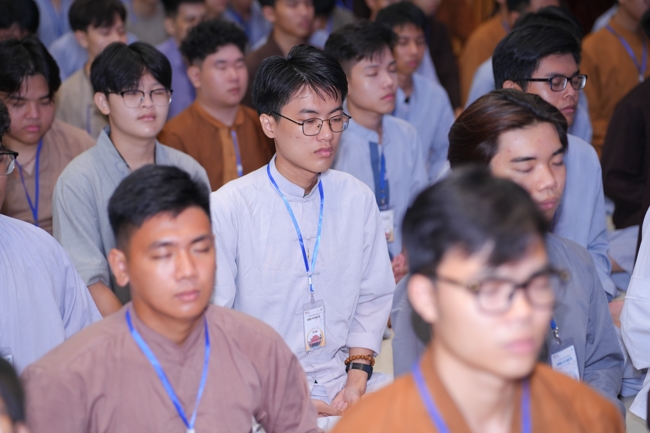 The 4th day of Summer Retreat 2025 “The Good Mind Youth”