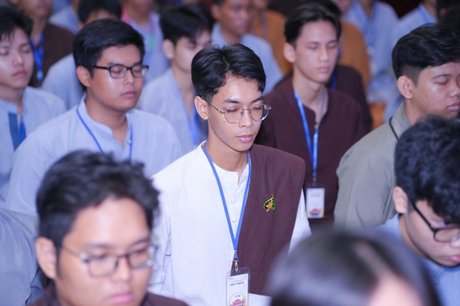 The 4th day of Summer Retreat 2025 “The Good Mind Youth”