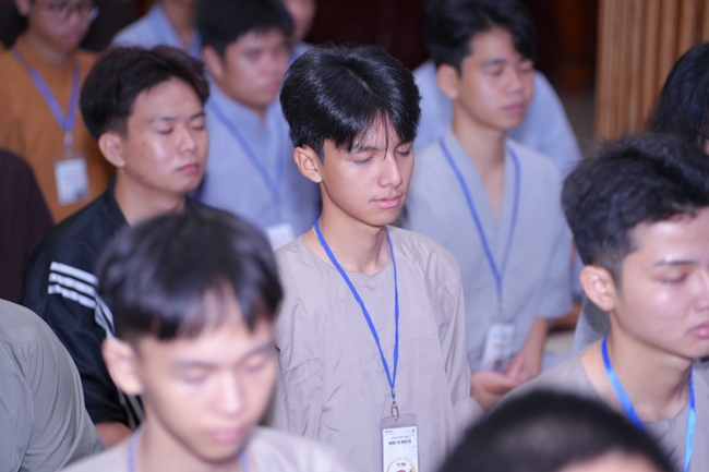 The 4th day of Summer Retreat 2025 “The Good Mind Youth”