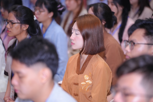 The 4th day of Summer Retreat 2025 “The Good Mind Youth”