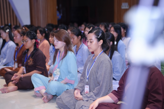 The 4th day of Summer Retreat 2025 “The Good Mind Youth”