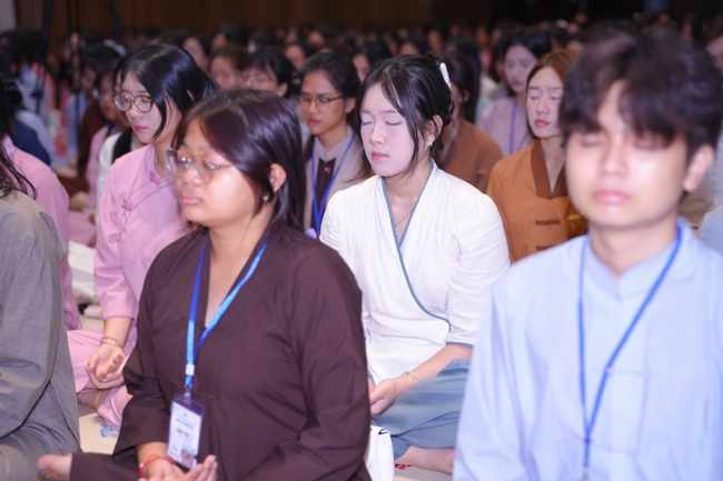 The 4th day of Summer Retreat 2025 “The Good Mind Youth”