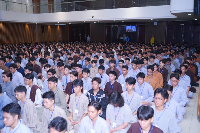 The 4th day of Summer Retreat 2025 “The Good Mind Youth”