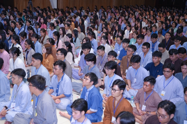 The 4th day of Summer Retreat 2025 “The Good Mind Youth”