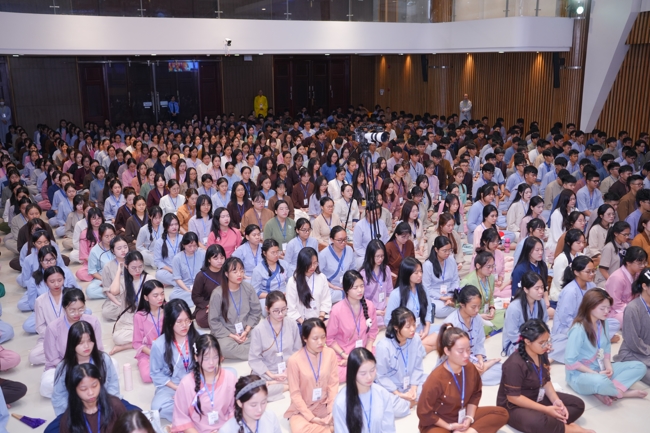 The 4th day of Summer Retreat 2025 “The Good Mind Youth”