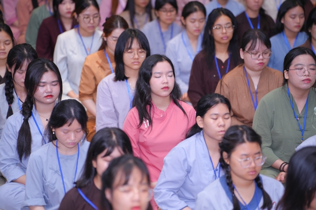 The 4th day of Summer Retreat 2025 “The Good Mind Youth”