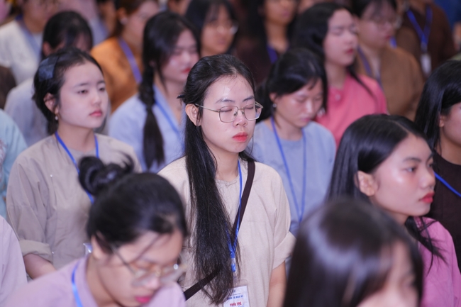 The 4th day of Summer Retreat 2025 “The Good Mind Youth”