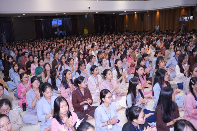 The 4th day of Summer Retreat 2025 “The Good Mind Youth”