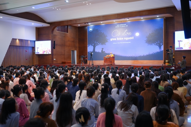 The 4th day of Summer Retreat 2025 “The Good Mind Youth”