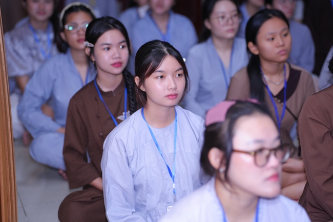 The 4th day of Summer Retreat 2025 “The Good Mind Youth”