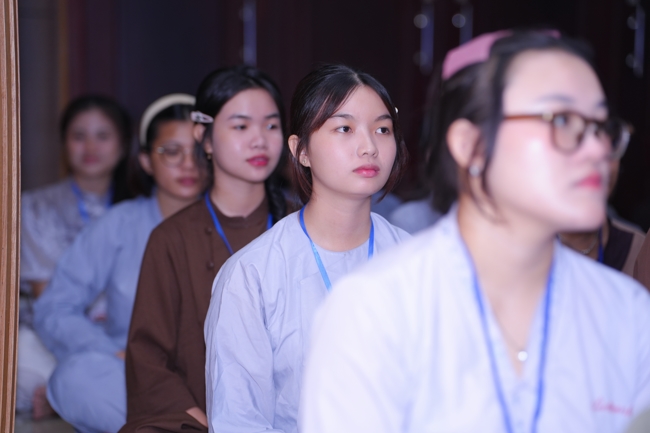 The 4th day of Summer Retreat 2025 “The Good Mind Youth”