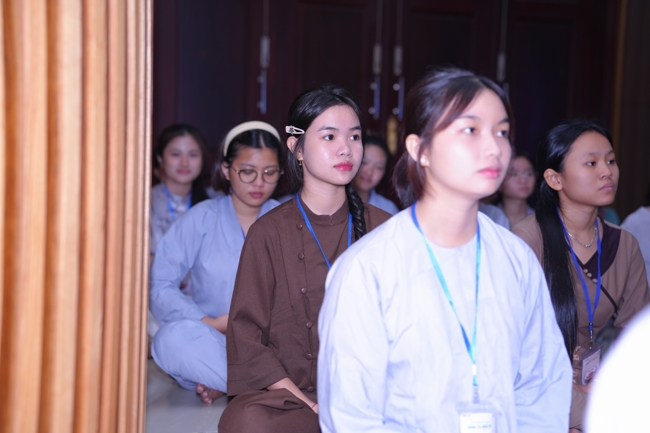 The 4th day of Summer Retreat 2025 “The Good Mind Youth”