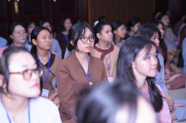 The 4th day of Summer Retreat 2025 “The Good Mind Youth”