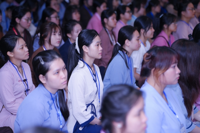 The 4th day of Summer Retreat 2025 “The Good Mind Youth”