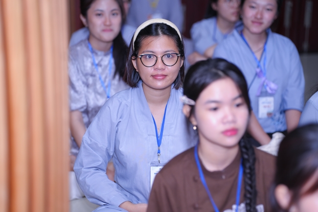 The 4th day of Summer Retreat 2025 “The Good Mind Youth”