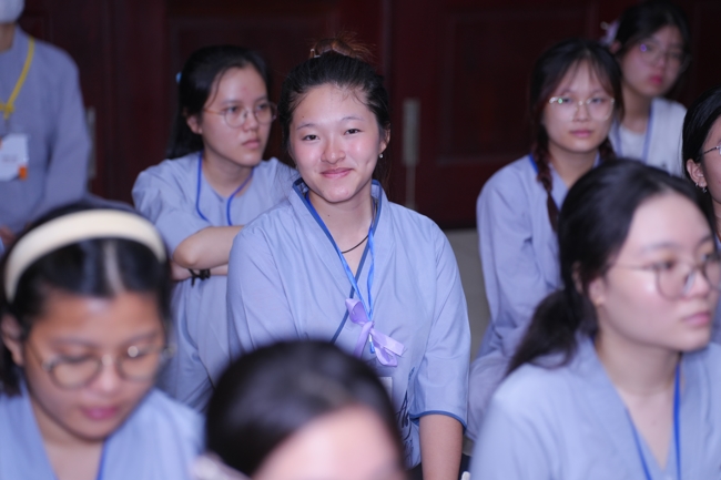 The 4th day of Summer Retreat 2025 “The Good Mind Youth”