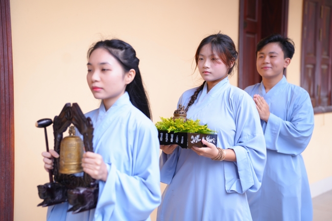 The 4th day of Summer Retreat 2025 “The Good Mind Youth”