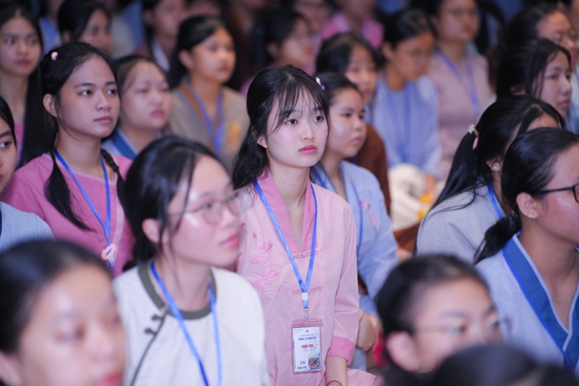 The 4th day of Summer Retreat 2025 “The Good Mind Youth”