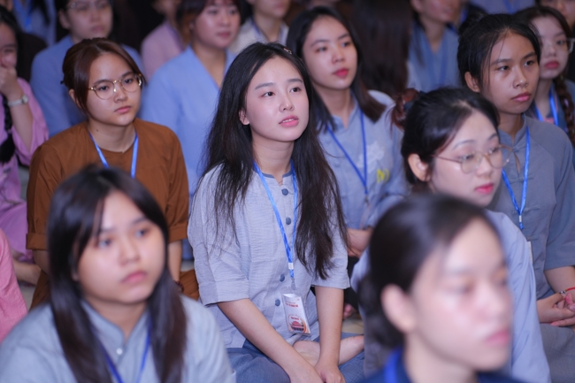 The 4th day of Summer Retreat 2025 “The Good Mind Youth”