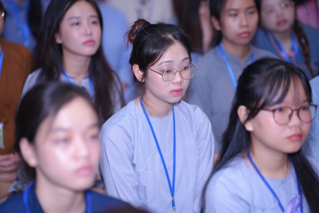 The 4th day of Summer Retreat 2025 “The Good Mind Youth”