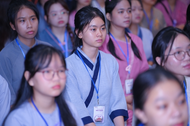 The 4th day of Summer Retreat 2025 “The Good Mind Youth”