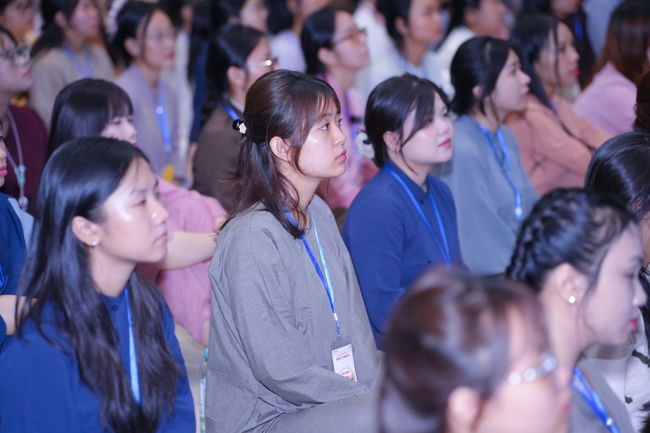 The 4th day of Summer Retreat 2025 “The Good Mind Youth”