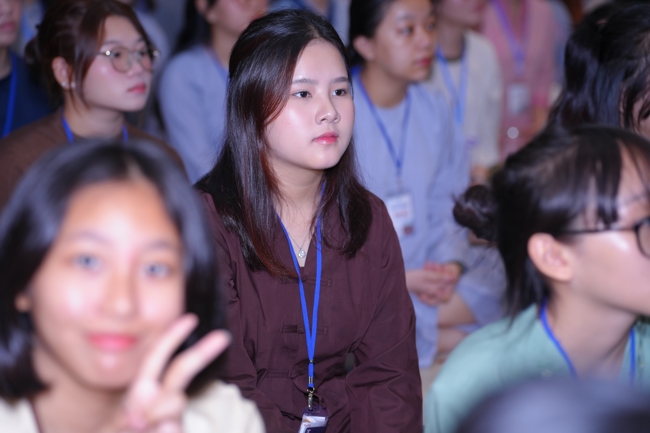 The 4th day of Summer Retreat 2025 “The Good Mind Youth”