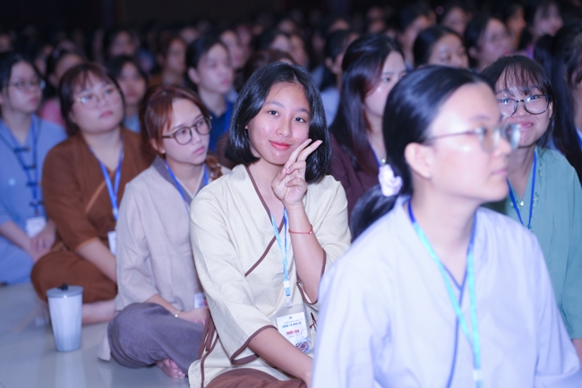 The 4th day of Summer Retreat 2025 “The Good Mind Youth”