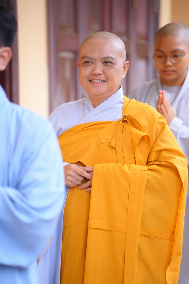 The 4th day of Summer Retreat 2025 “The Good Mind Youth”