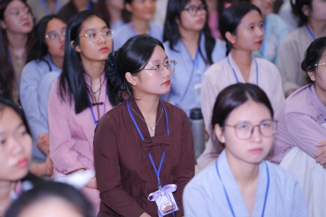 The 4th day of Summer Retreat 2025 “The Good Mind Youth”