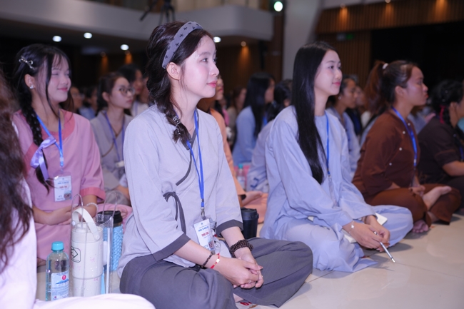 The 4th day of Summer Retreat 2025 “The Good Mind Youth”