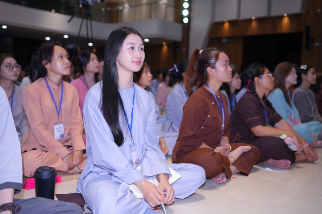 The 4th day of Summer Retreat 2025 “The Good Mind Youth”