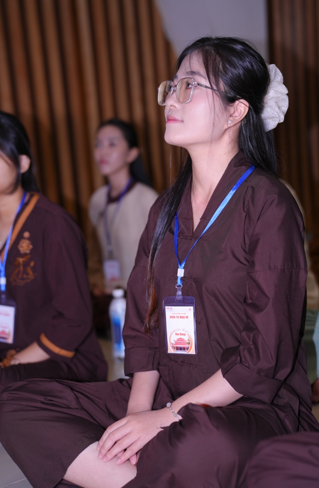 The 4th day of Summer Retreat 2025 “The Good Mind Youth”