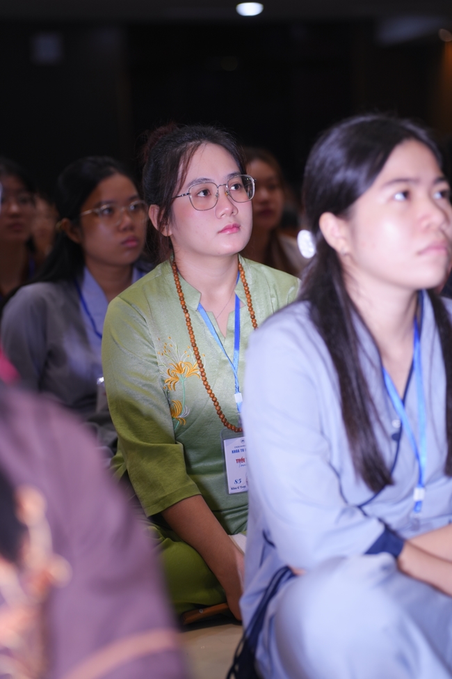 The 4th day of Summer Retreat 2025 “The Good Mind Youth”