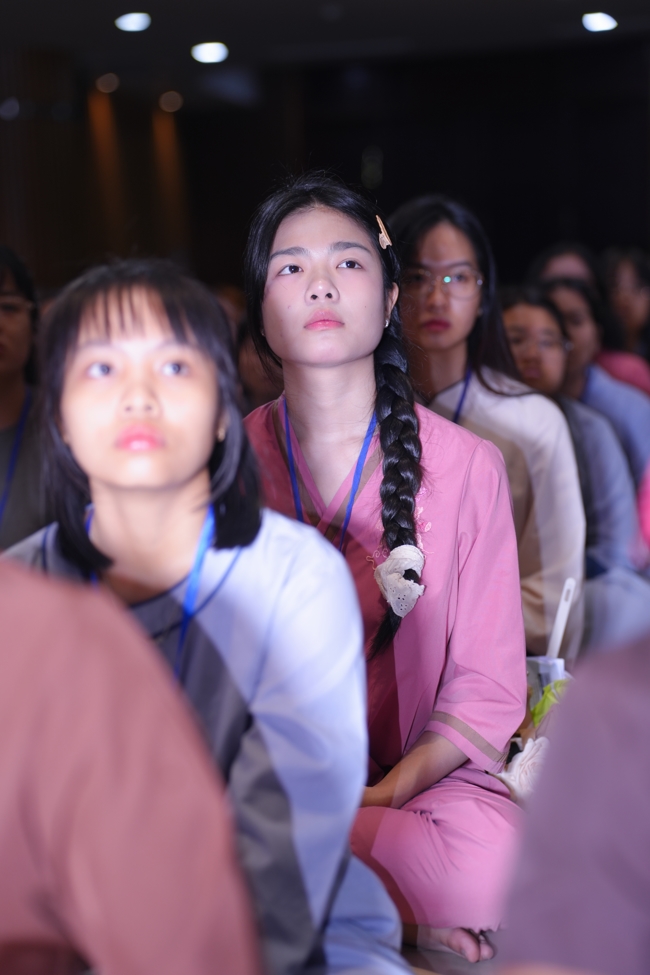 The 4th day of Summer Retreat 2025 “The Good Mind Youth”