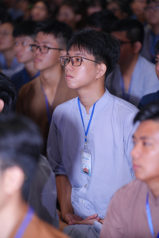 The 4th day of Summer Retreat 2025 “The Good Mind Youth”