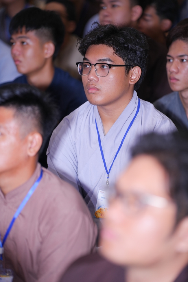 The 4th day of Summer Retreat 2025 “The Good Mind Youth”