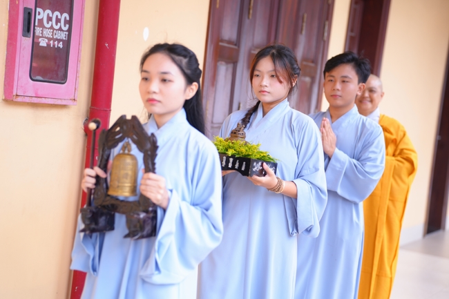 The 4th day of Summer Retreat 2025 “The Good Mind Youth”