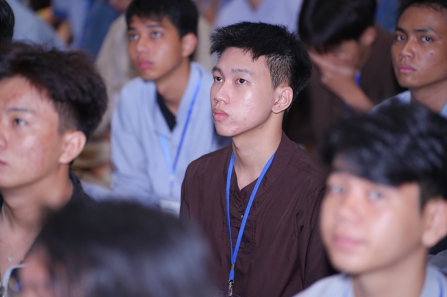 The 4th day of Summer Retreat 2025 “The Good Mind Youth”