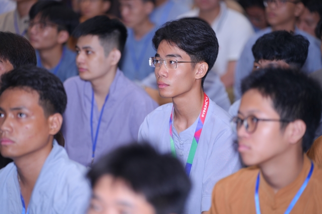 The 4th day of Summer Retreat 2025 “The Good Mind Youth”