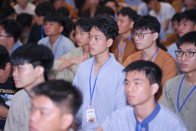 The 4th day of Summer Retreat 2025 “The Good Mind Youth”