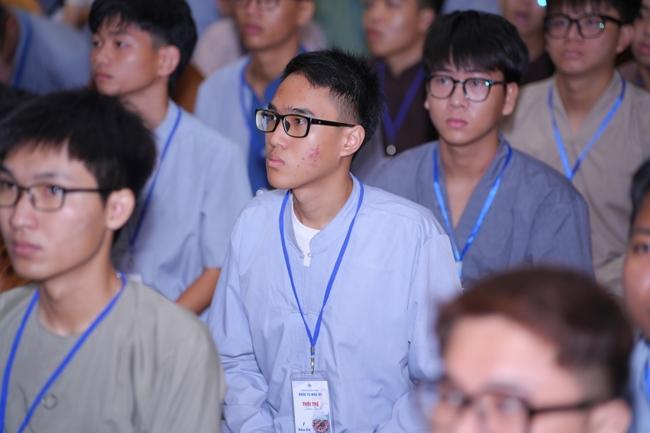 The 4th day of Summer Retreat 2025 “The Good Mind Youth”