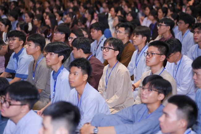 The 4th day of Summer Retreat 2025 “The Good Mind Youth”