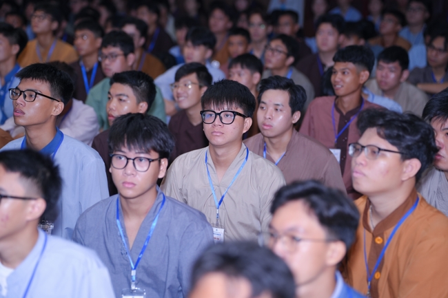 The 4th day of Summer Retreat 2025 “The Good Mind Youth”