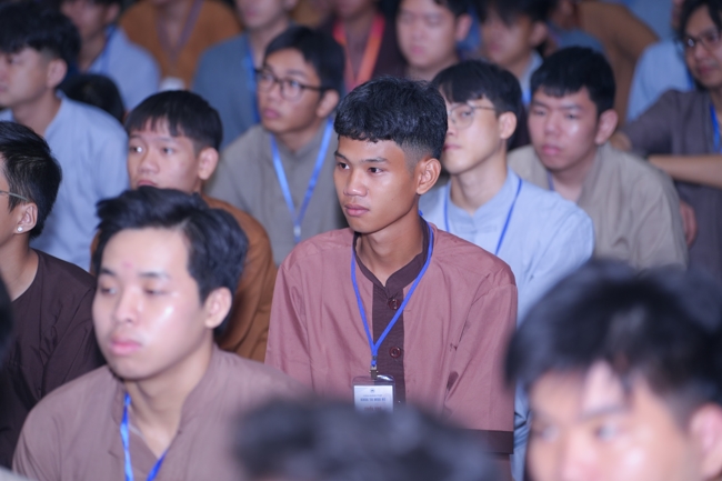 The 4th day of Summer Retreat 2025 “The Good Mind Youth”