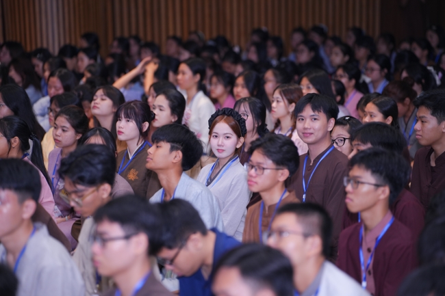 The 4th day of Summer Retreat 2025 “The Good Mind Youth”