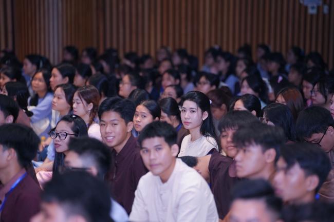 The 4th day of Summer Retreat 2025 “The Good Mind Youth”