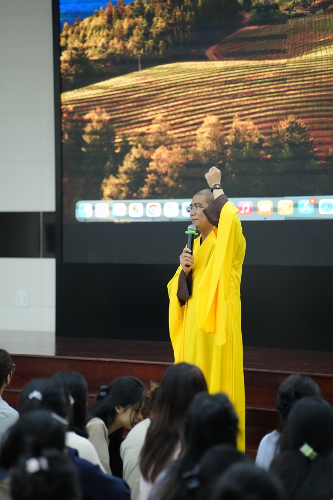 Buổi chiều – Ngày thứ 5 KTMH “Tuổi trẻ tâm lành” 2025