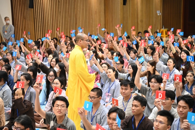 Buổi chiều – Ngày thứ 5 KTMH “Tuổi trẻ tâm lành” 2025