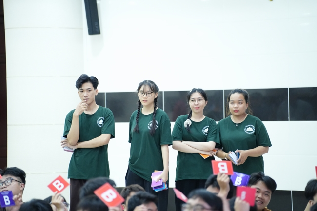 Buổi chiều – Ngày thứ 5 KTMH “Tuổi trẻ tâm lành” 2025